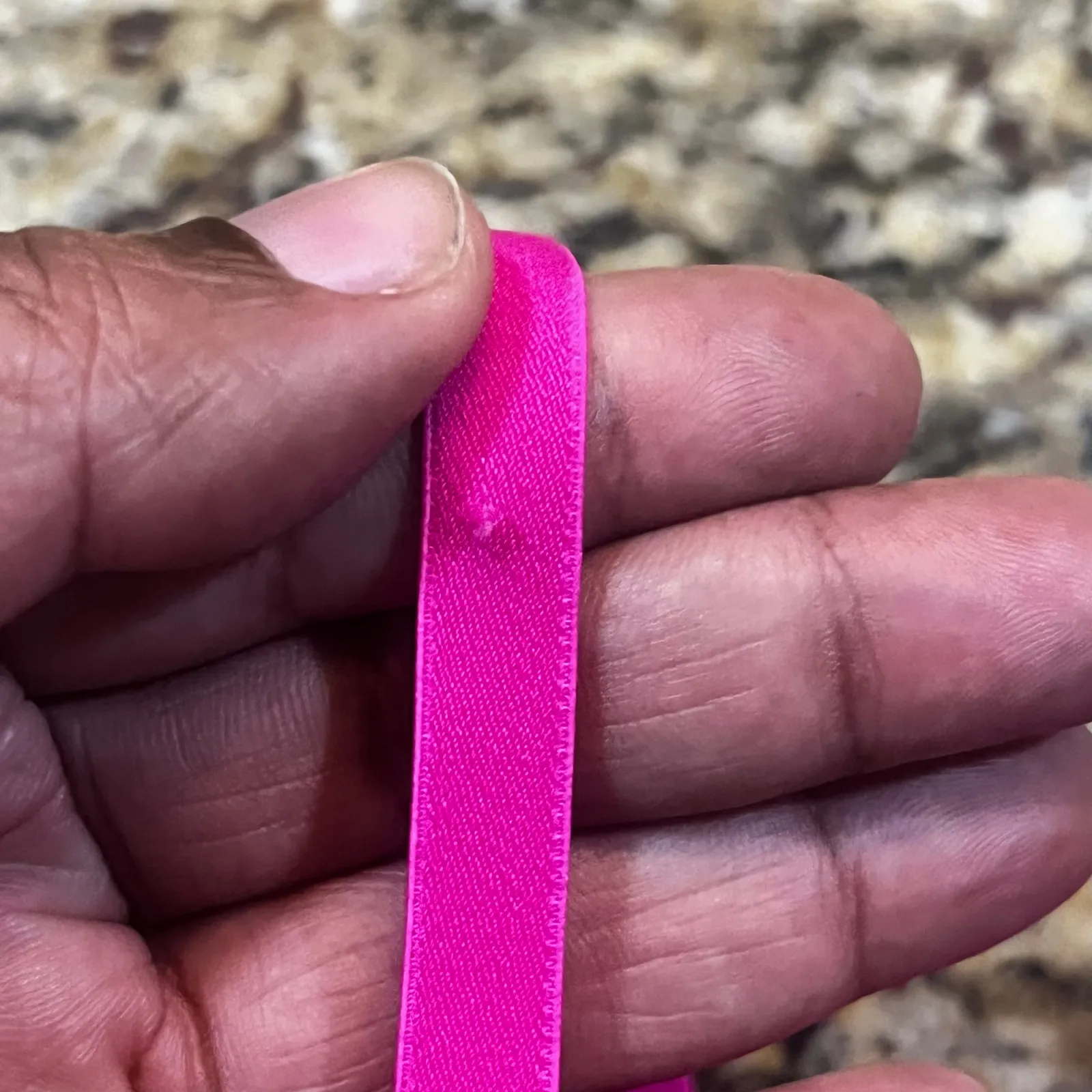 Juicy Couture Women M Pink Rhinestone Juicy Bralette Crop Top Y2K Barbiecore - Image 4