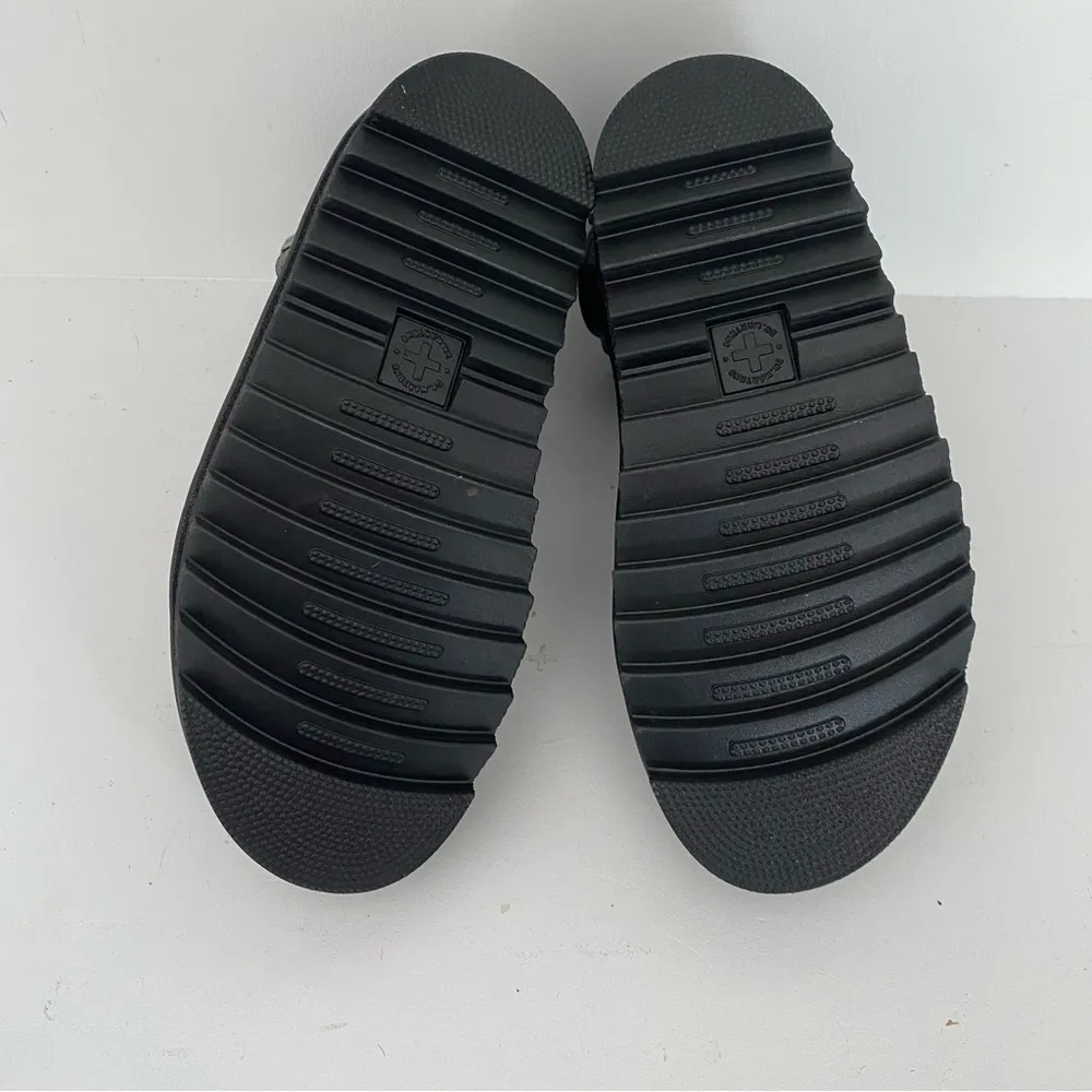 Dr. Doc Martens Olson Buckle Zip Up Gladiator Leather Sandal Open Boots | Size 6 - Image 14