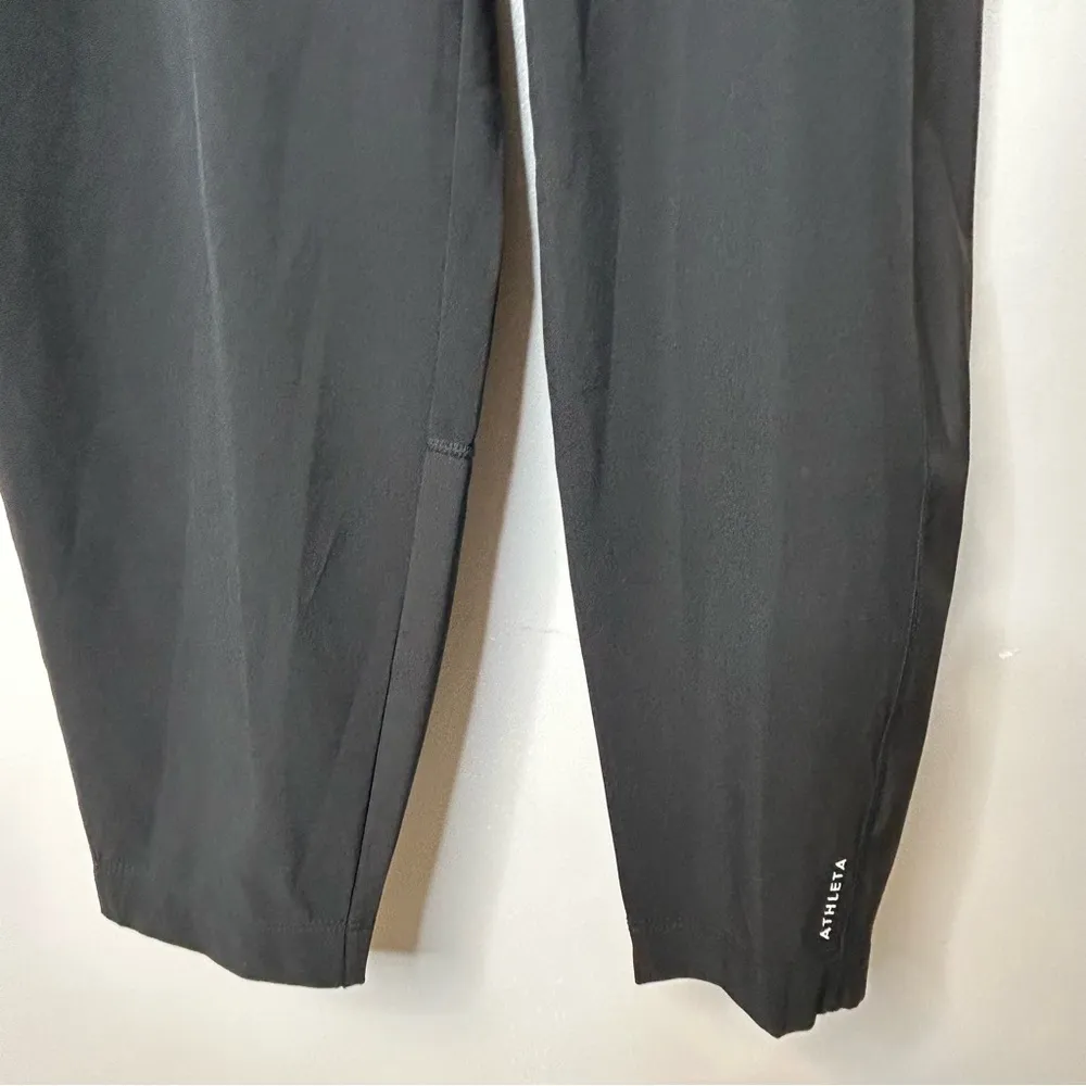 Athleta Black Run With It Pants Size L NWT - Image 5