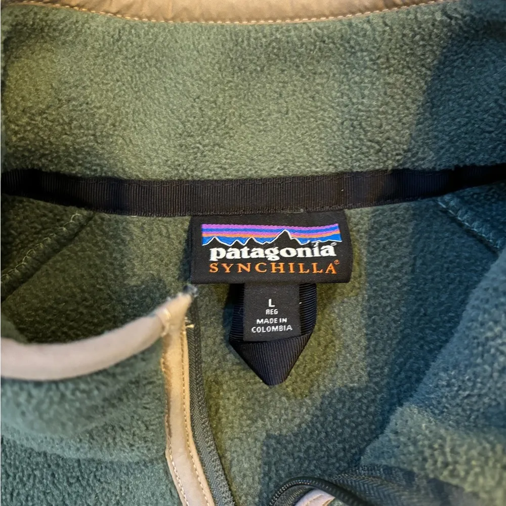 Patagonia Synchilla Fleece Zip Up - Image 3