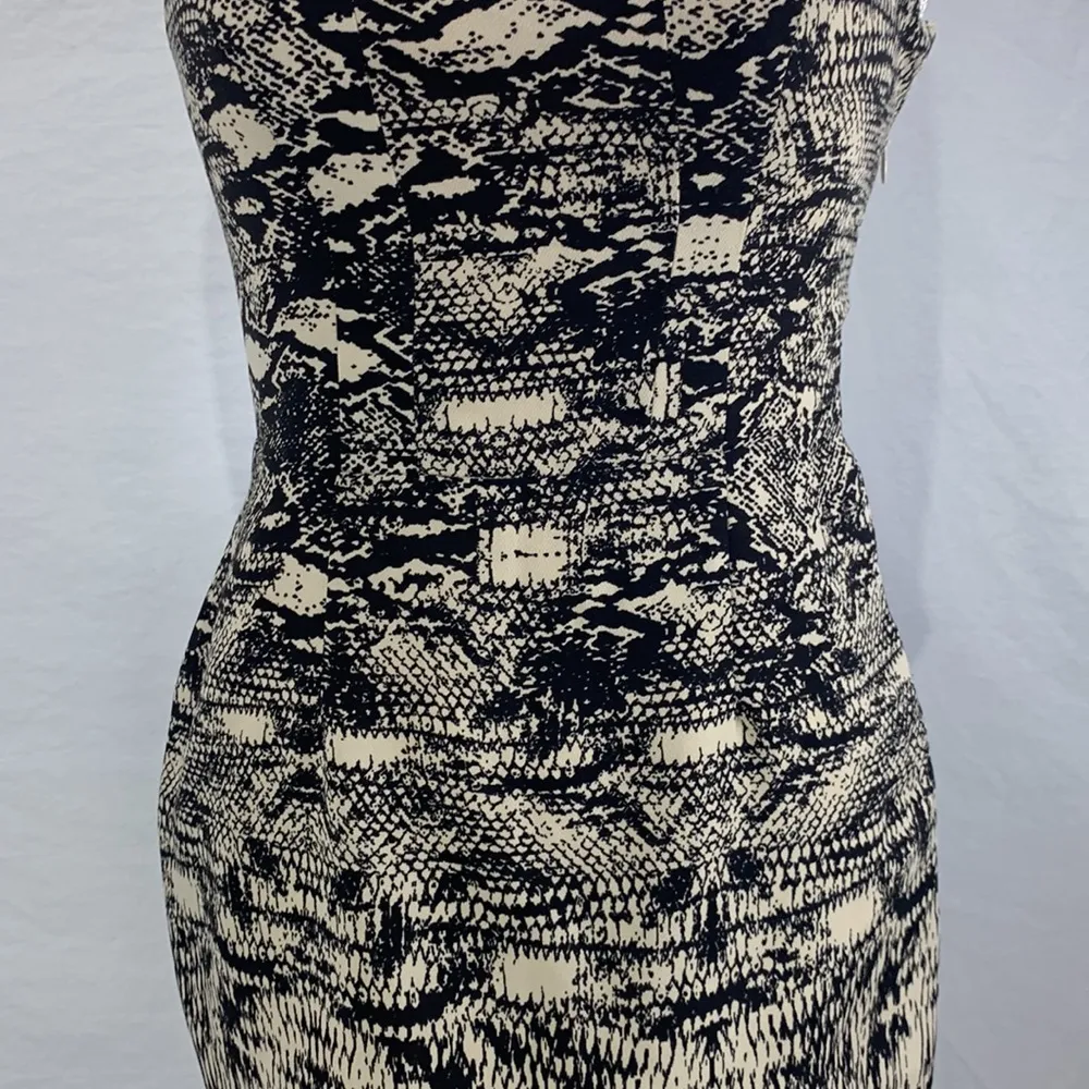 Urban Outfitters Snakeskin Print Mini Dress Size 0 - Image 3