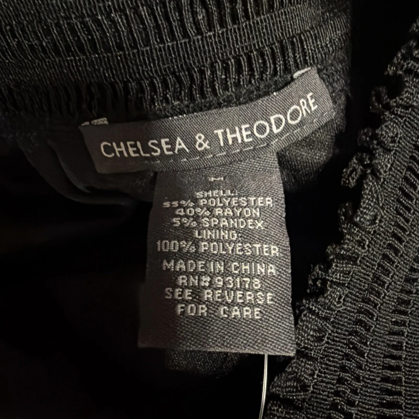 CHELSEA & THEODORE Boho Ruffle Maxi Skirt Gray & Black Women’s M NWT Size M - Image 4