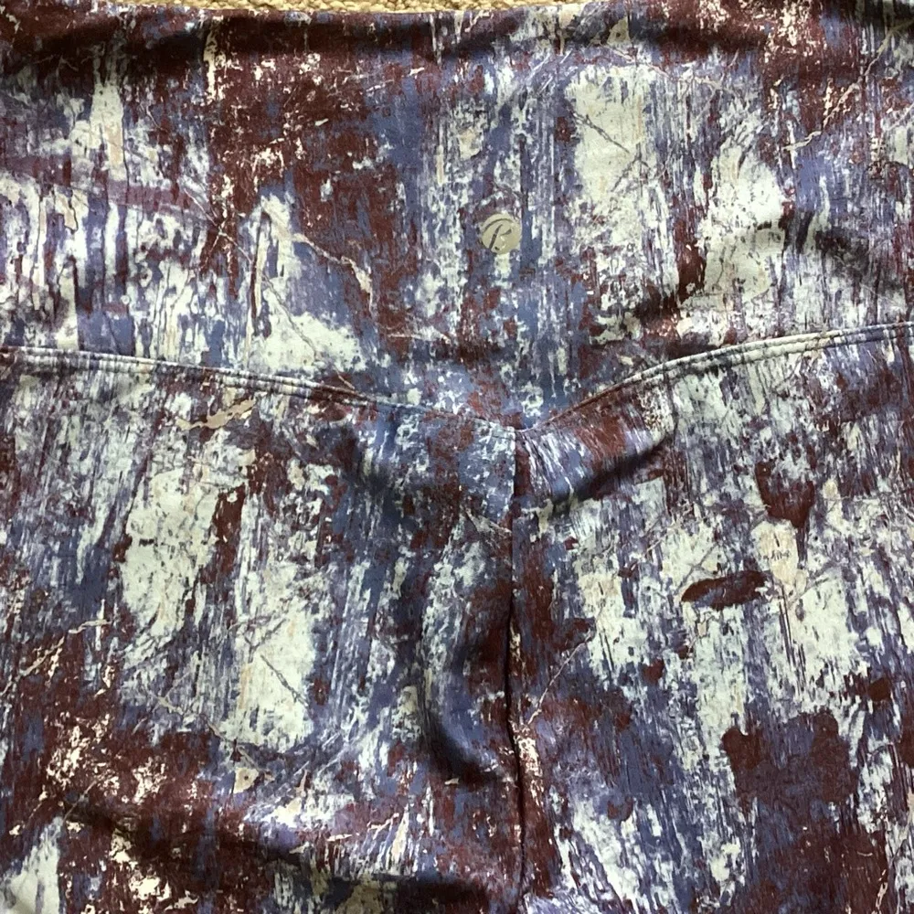 💚 NWT 💚 BALLY TOTAL FITNESS SHAPE ENHANCING TUMMY CONTROL LEGGINGS Sz Med - Image 5