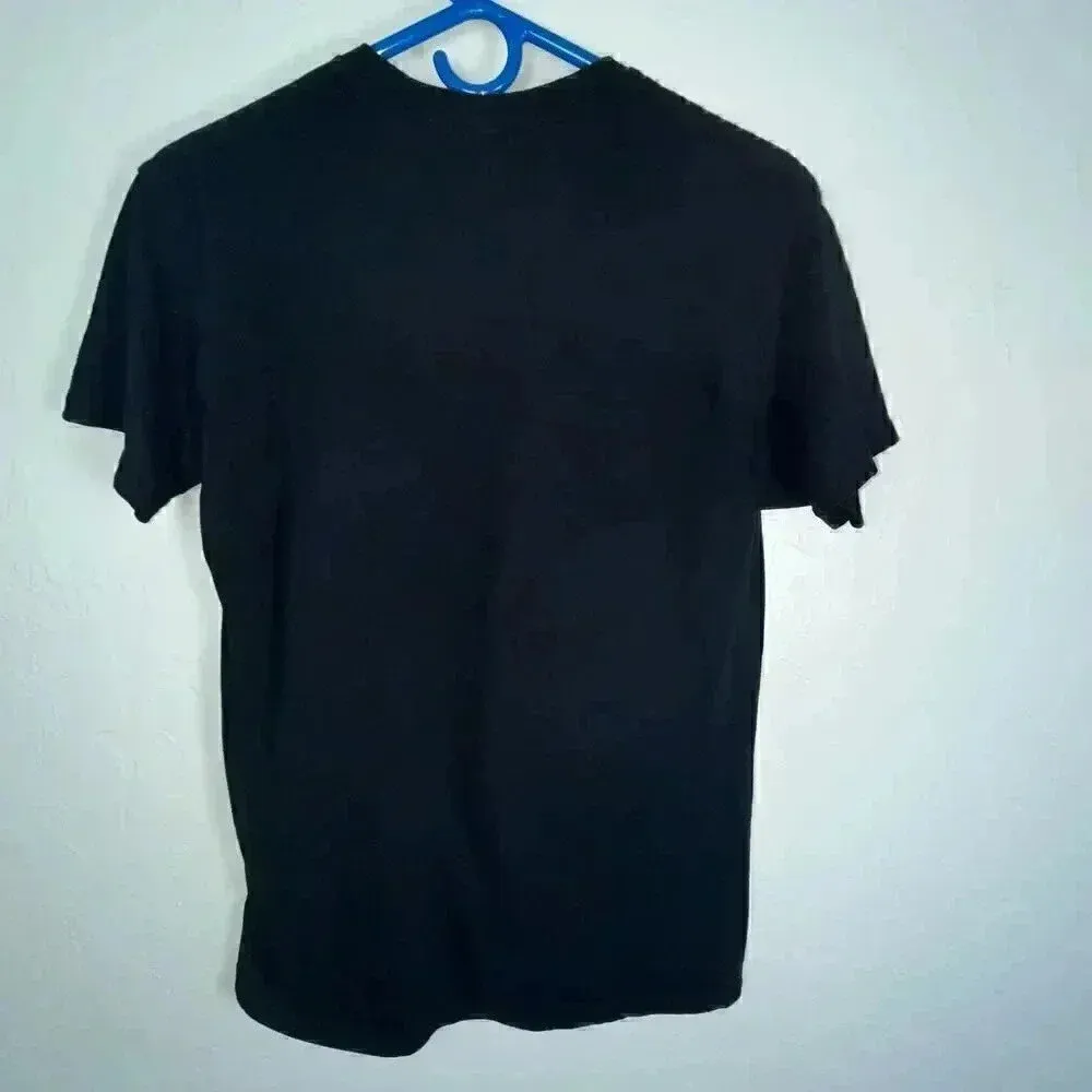 Gildan Unisex Black‎ Cotton Inhala Lo Bueno Exhala Lo Malo  Graphic Tee Medium - Image 2