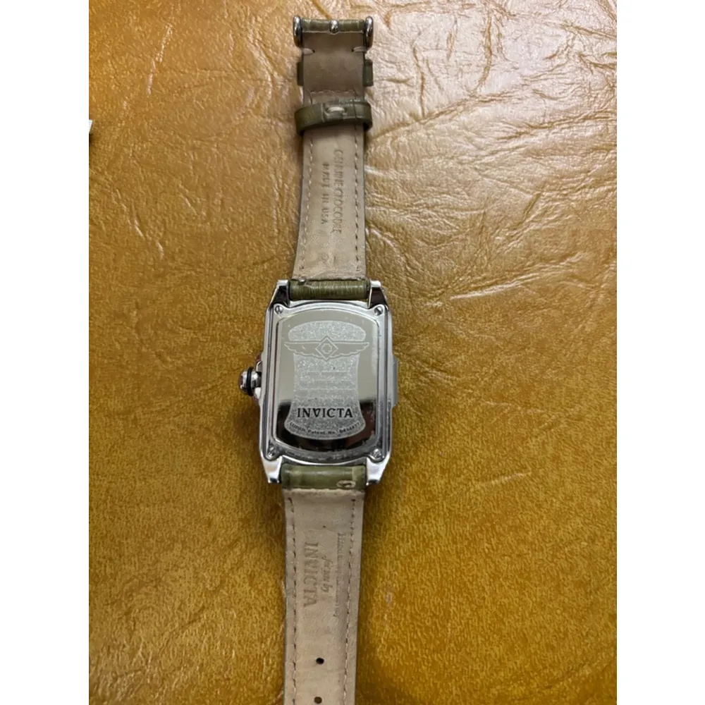 Invicta Unisex Watch Olive Blue - Image 2