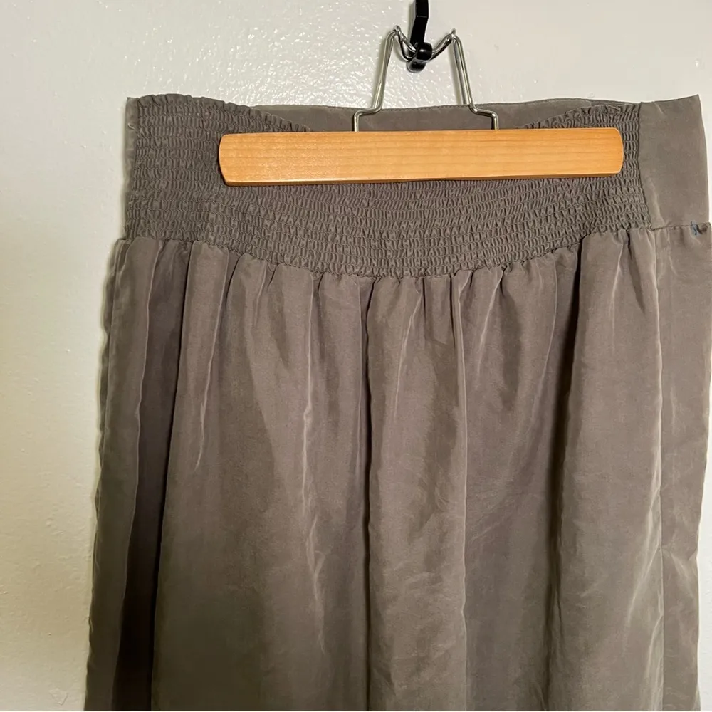Chico’s Pull On Skirt Olive Green - Image 10