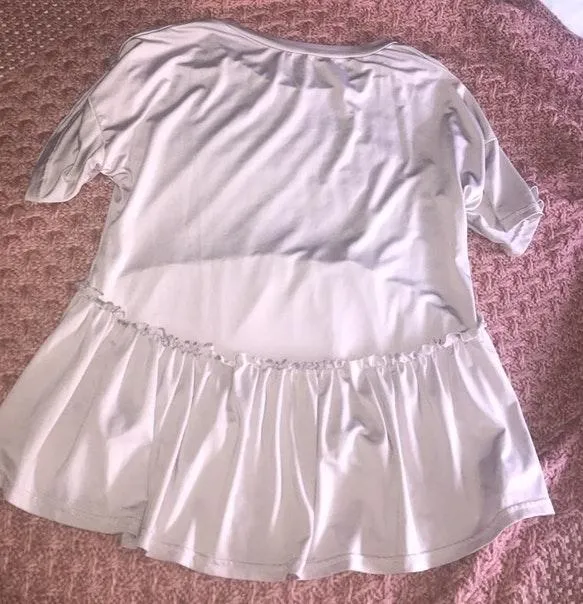 Boutique Blessed Shirt High Low Tee - Image 2