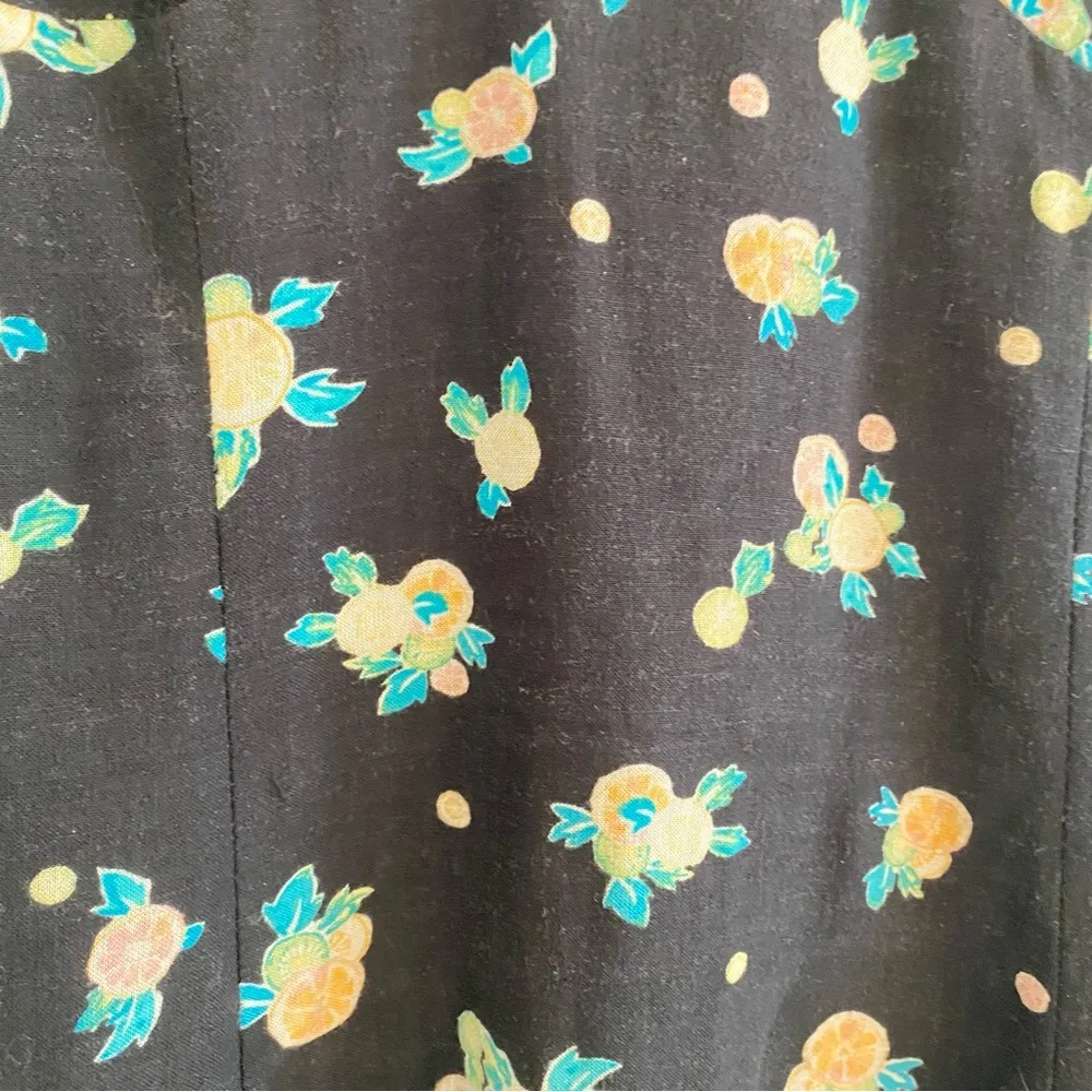 Free People Black Mini Dress with Sweetheart Neckline and‎ Flutter Sleeves - Image 4