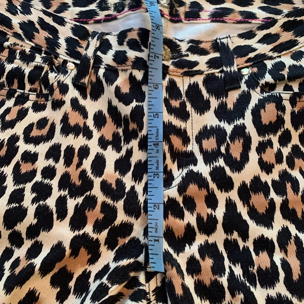 Kate Spade leopard Women's Jeans size 27 NWOT Broome Street - Image 9