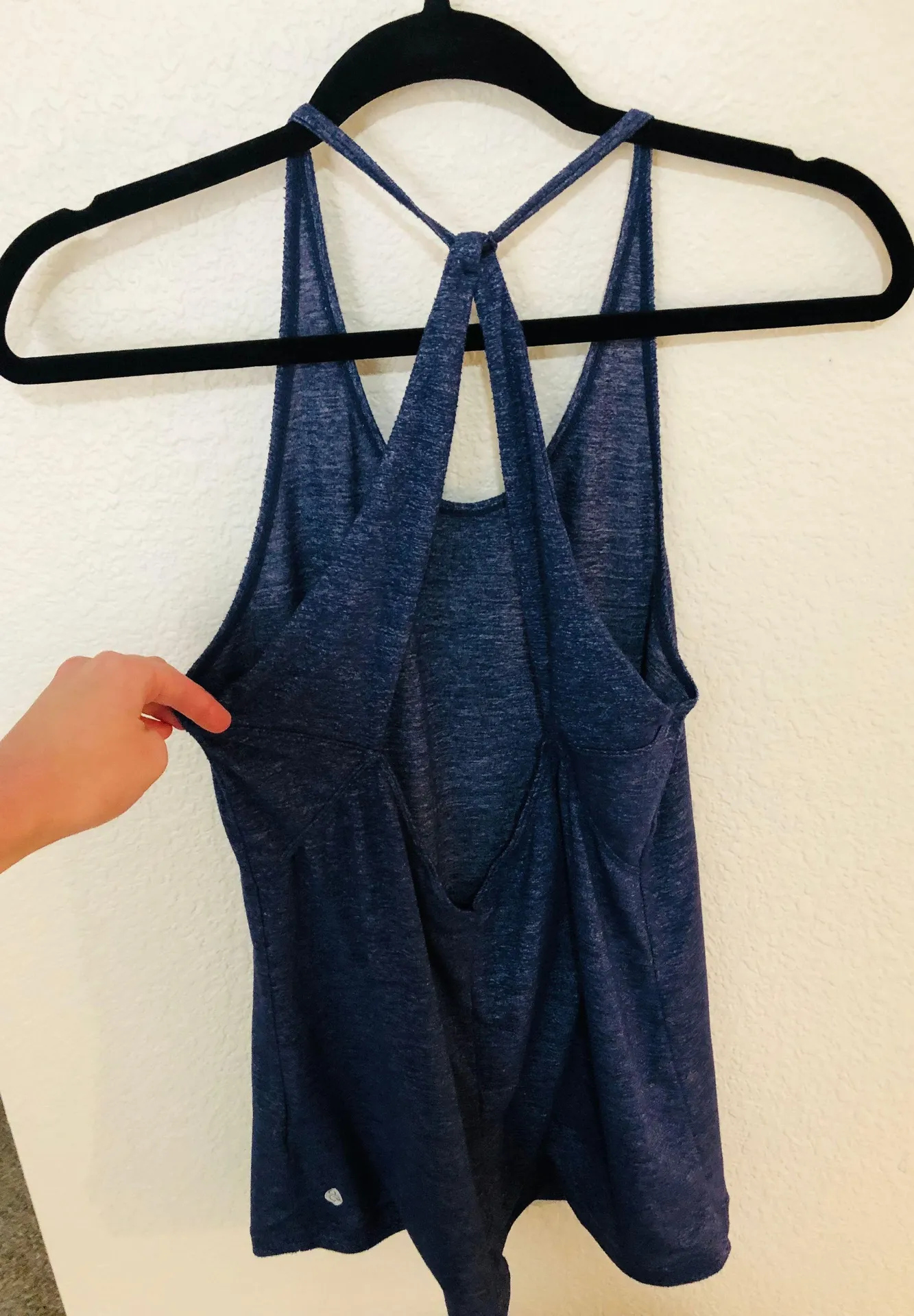 Blue Tank Top - Image 2