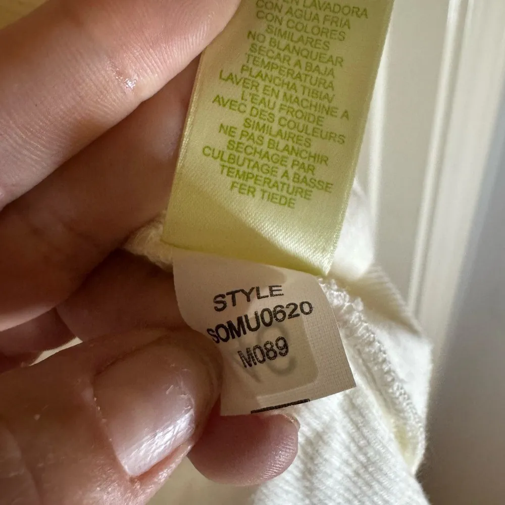 NWT Sigrid Olson Cotton Tank, L‎ - Image 5