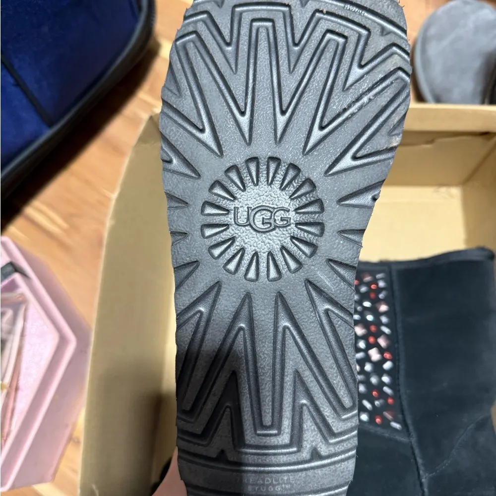 NWT - never worn Ugg studded short boots - Image 2