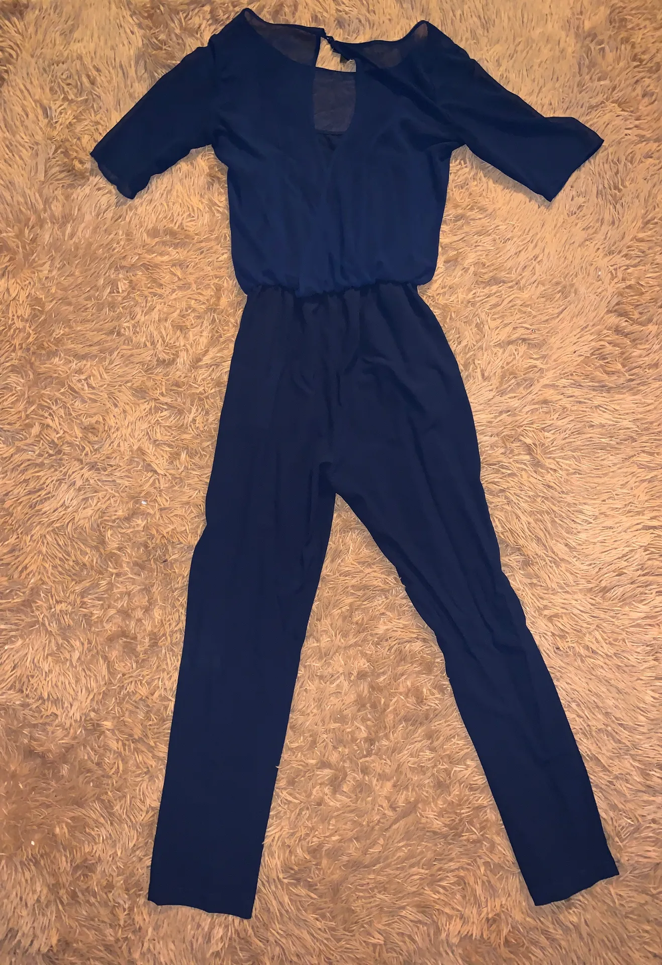 Metaphor Chiffon Jumpsuit - Image 3