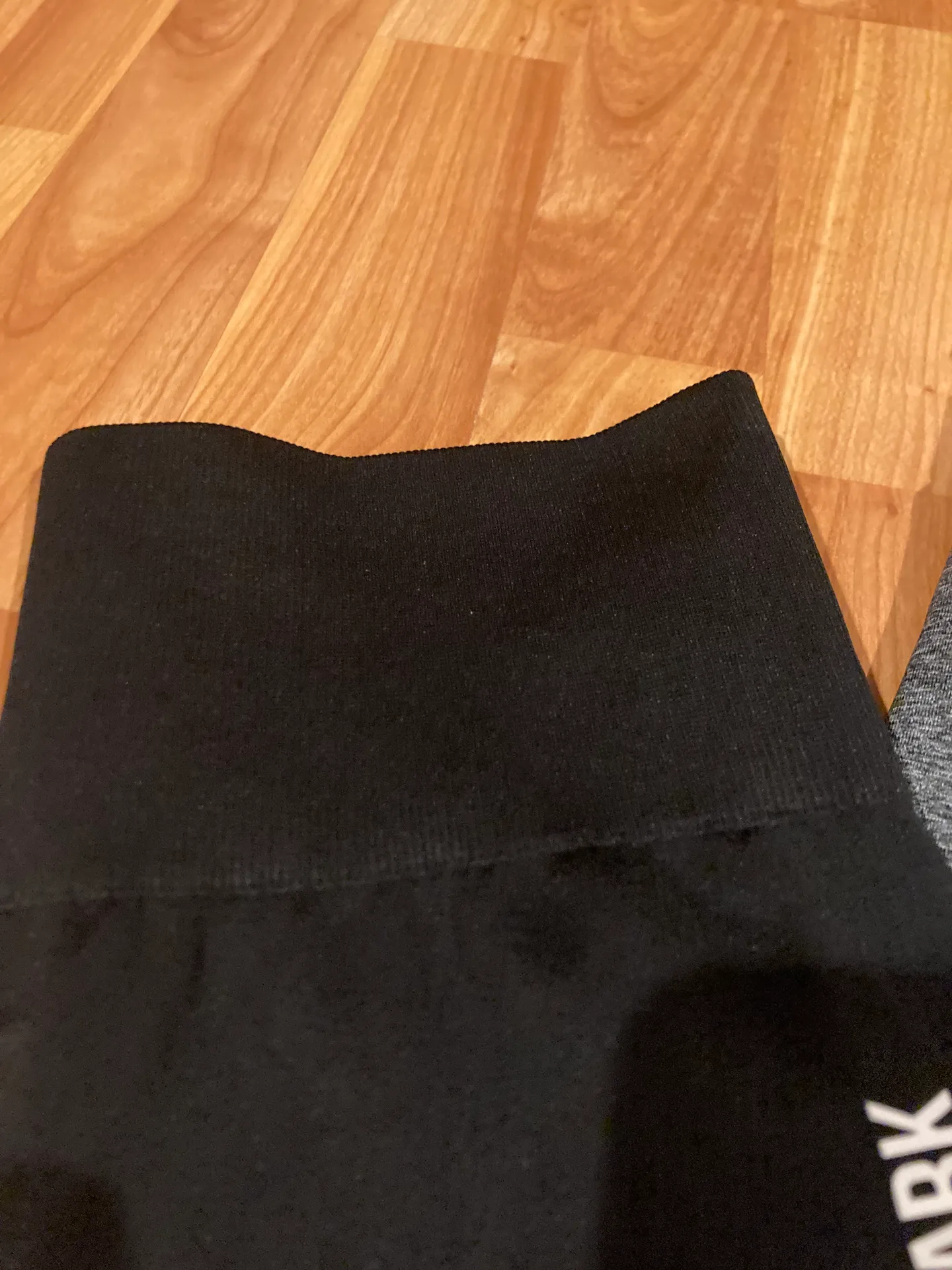 Gymshark Adapt Black And Grey Ombré Seamless Leggings Size Small - Image 4