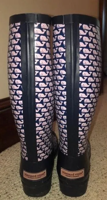 Vineyard Vines Rainboots  - Image 2