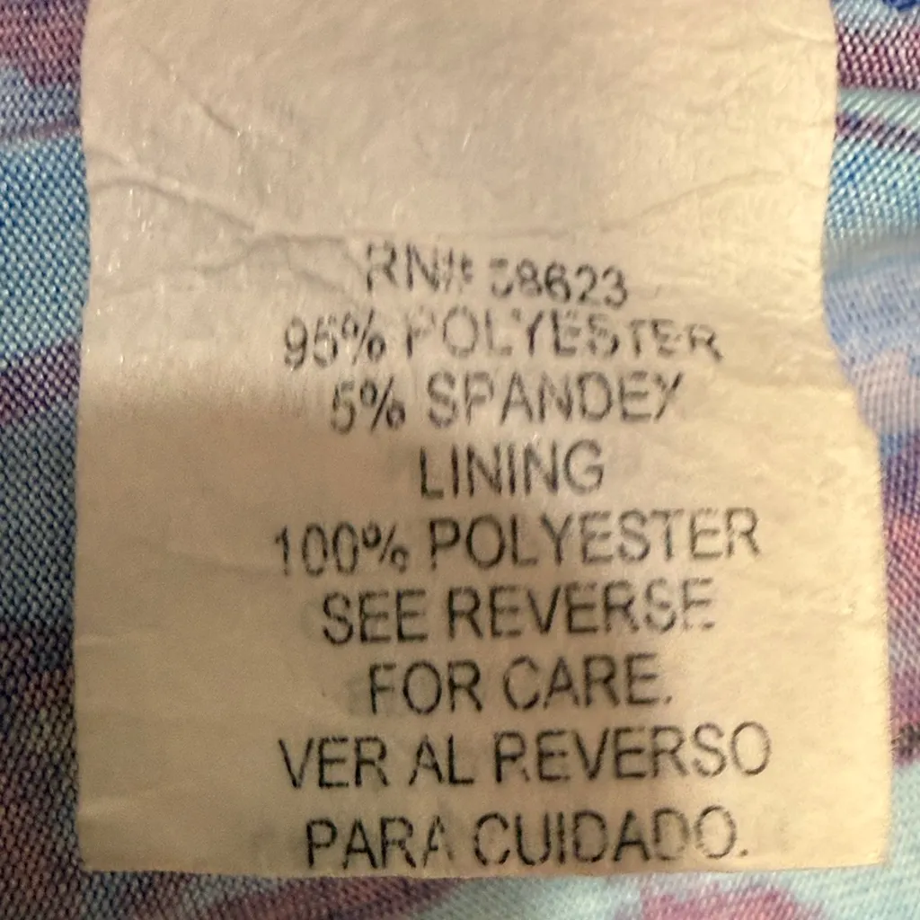 LIPSTICK Multicolor Strapless Dress Orange - Image 4