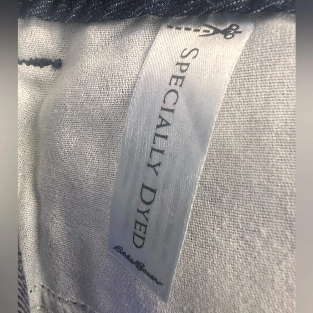 Eddie Bauer Jean Skirt Specially Dyed dark denim 2009 - Size 18 - Image 14