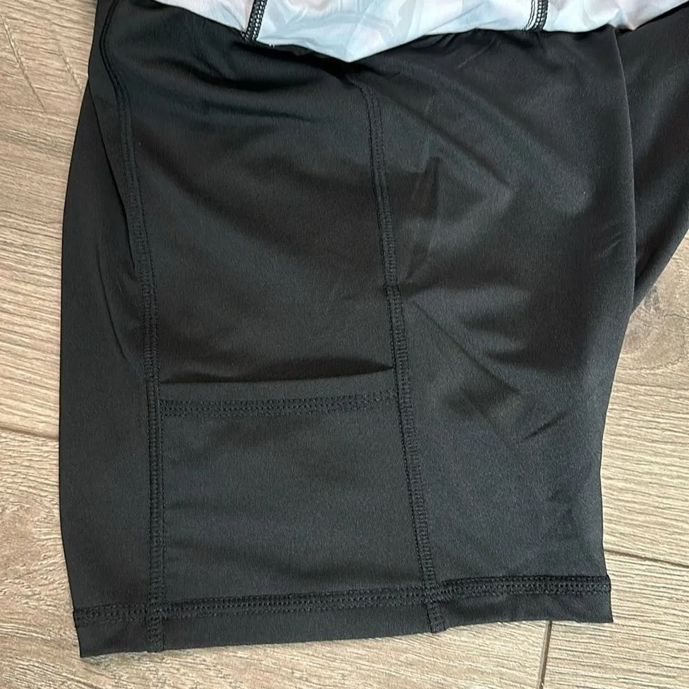 RLX Ralph‎ Lauren 14" Pleated Multicolor Umbrella Print Golf Skirt Size Small Pink - Image 5