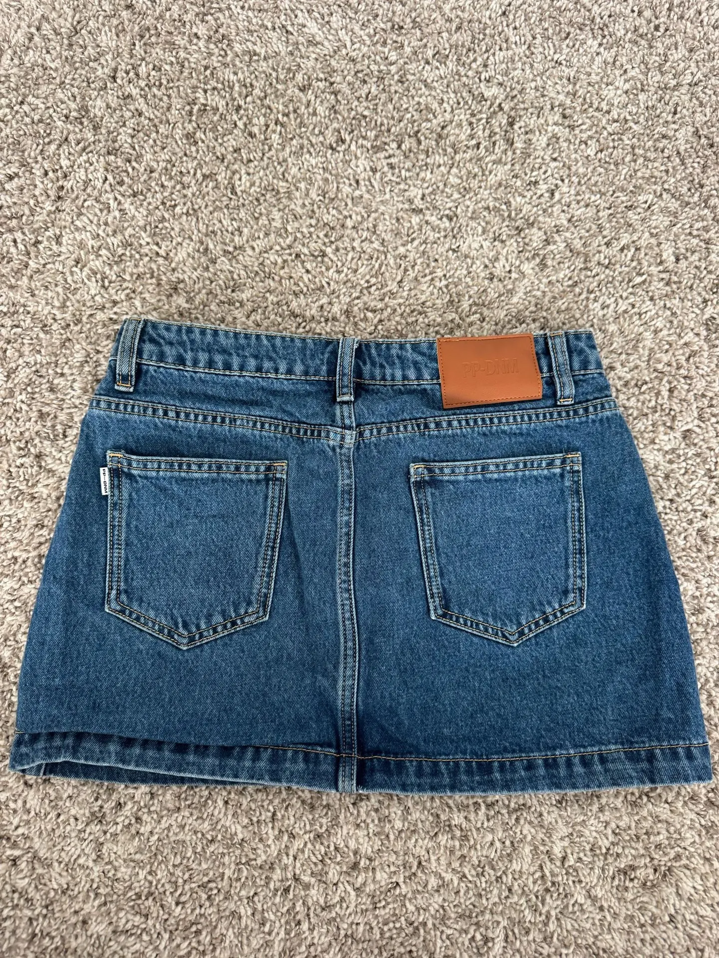 Princess polly denim skirt  - Image 2