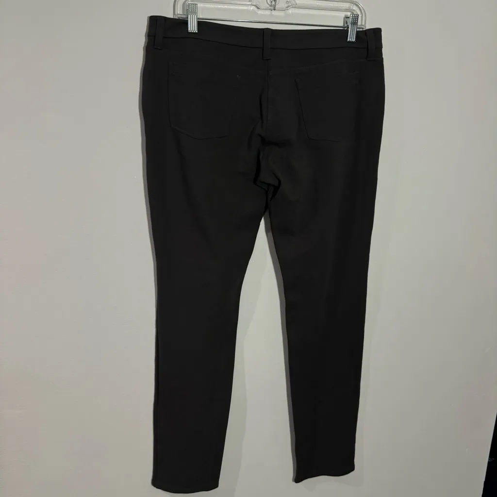 Eileen Fisher‎ Gray Stretchy Pants FOVS-2 Size 12 - Image 5