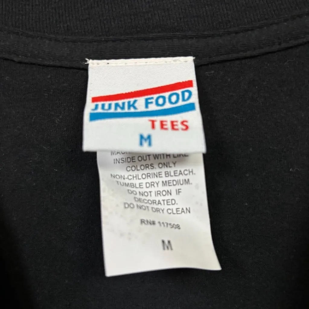 Busch Light Beer Speed Graphic T-Shirt Size Medium - Image 4