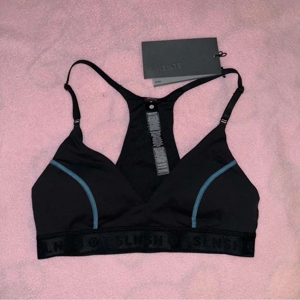Lululemon Everlux Triangle Racerback Bra Light Support, B/C Cup
SLNSH Collection - Image 4