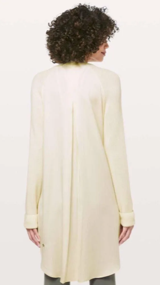 Still At Ease Wrap Cardigan Angel Wing 10 - Image 2