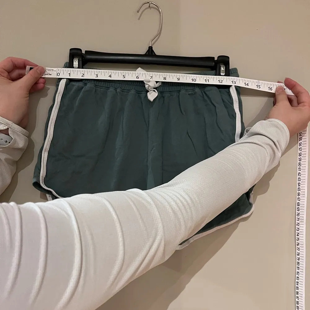 Aeropostale Green Soft Shorts - Image 6