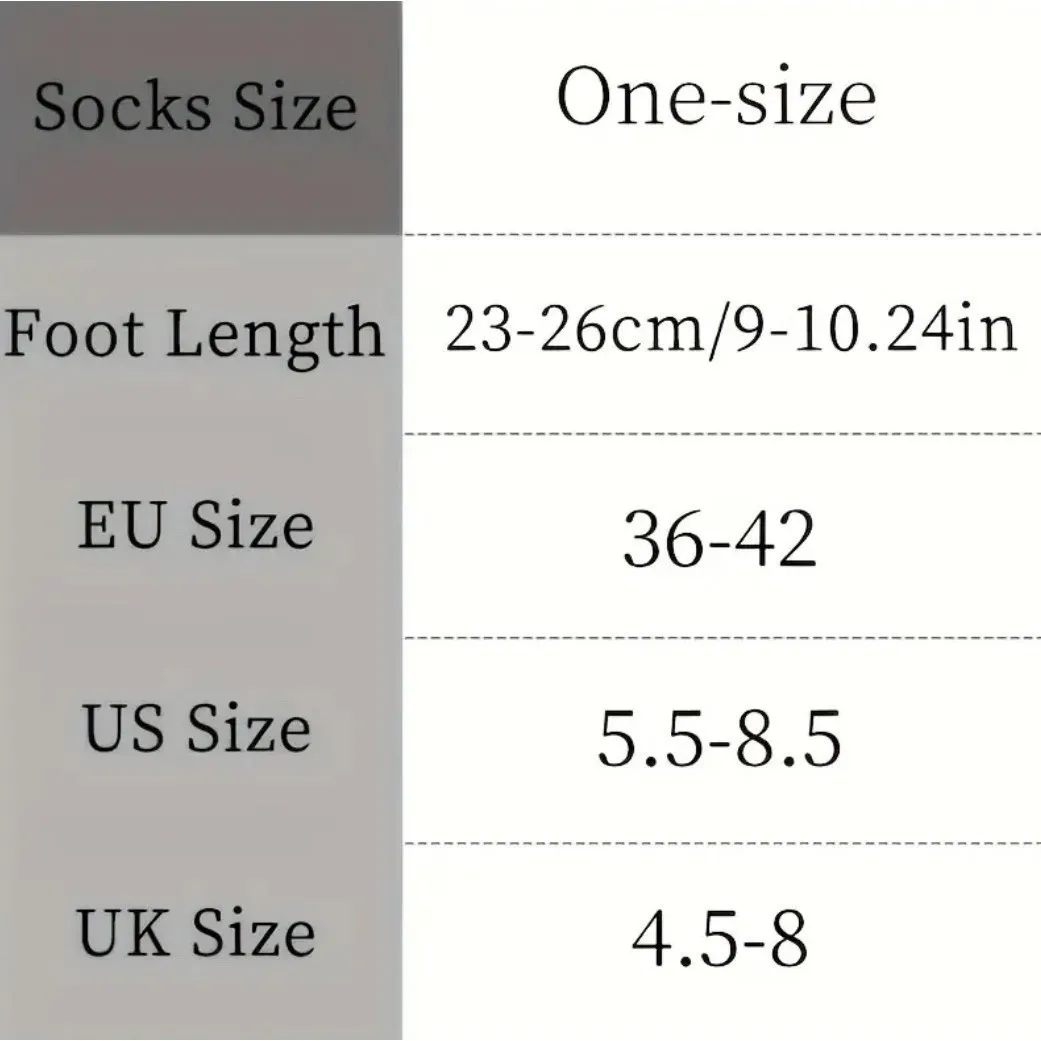 Novelty Christmas Knit Socks 5.5 - Image 4