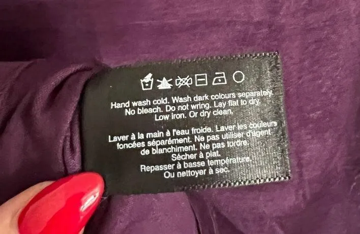 Club Monaco Purple Tank Top - Image 5