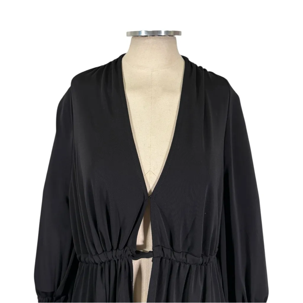 NEW Cing A Sept Robin Jersey Knit Top Size XL Black - Image 8