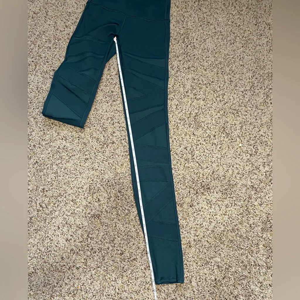 Lululemon Wunder Under Pant  Hi Rise Tech Mesh Submarine size 2 - Image 11