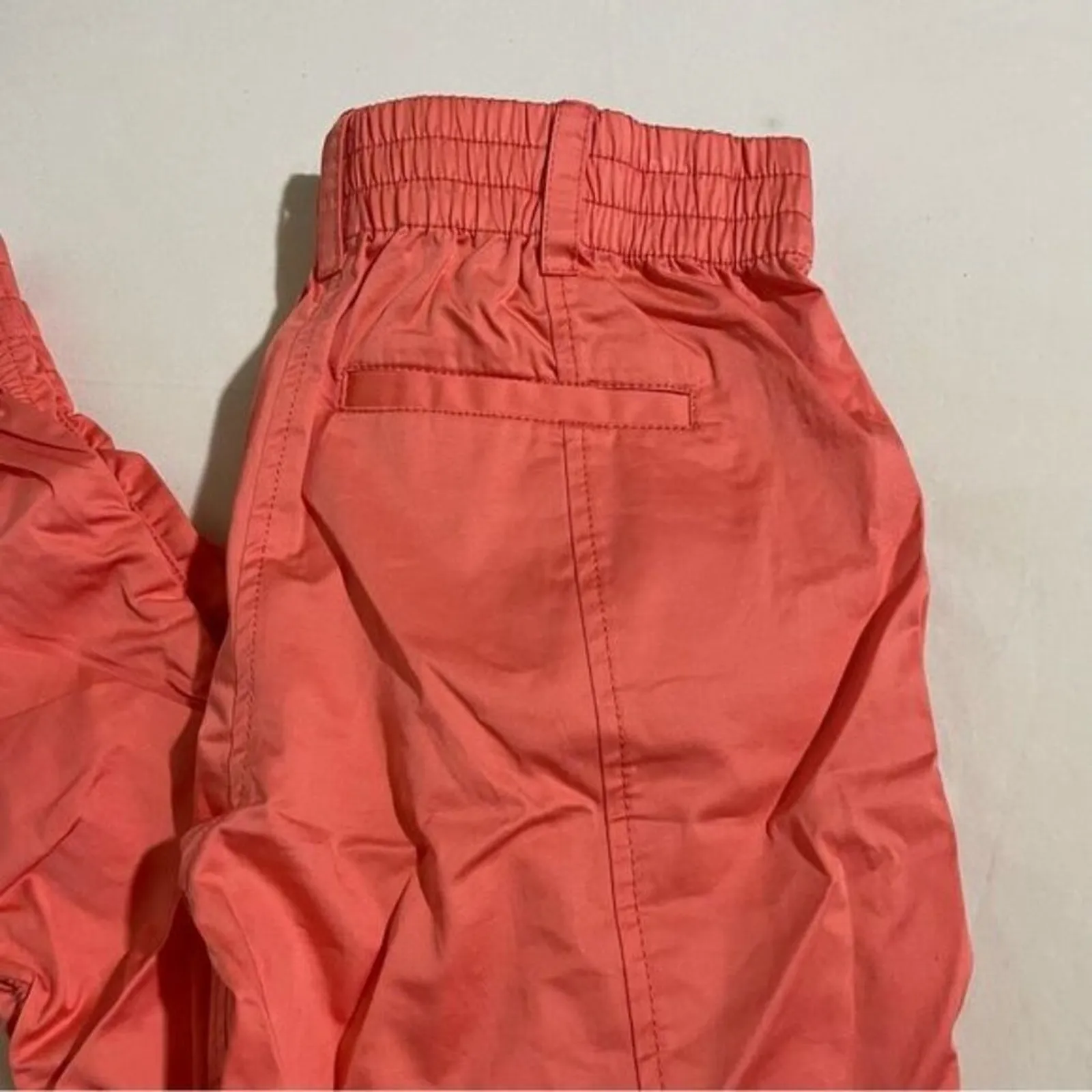Derek Lam 10 Crosby Womens Kina Utility Joggers Size 2 iNeon Coral NWT - Image 6