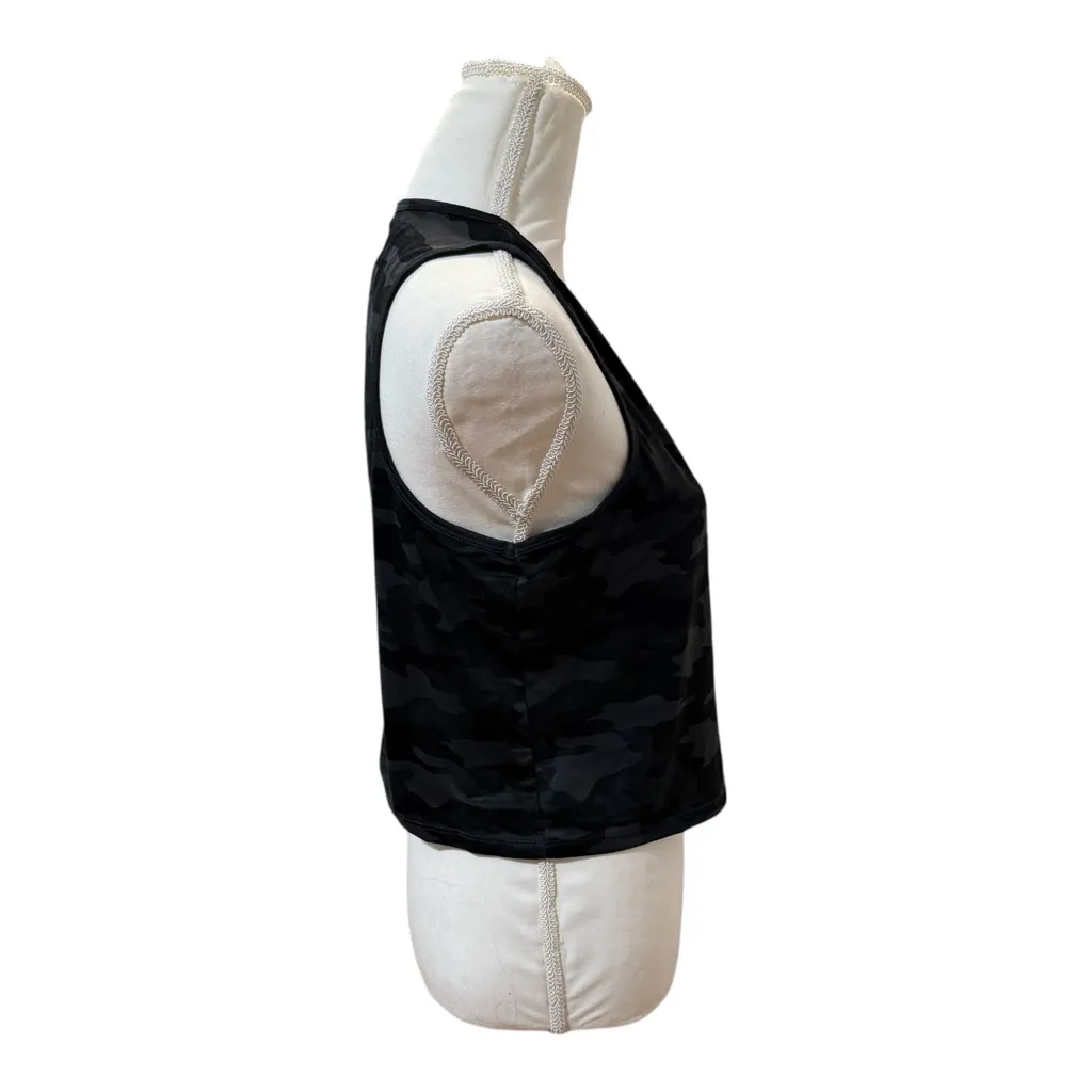 Kyodan  Black Camouflage Tank Top - Image 5