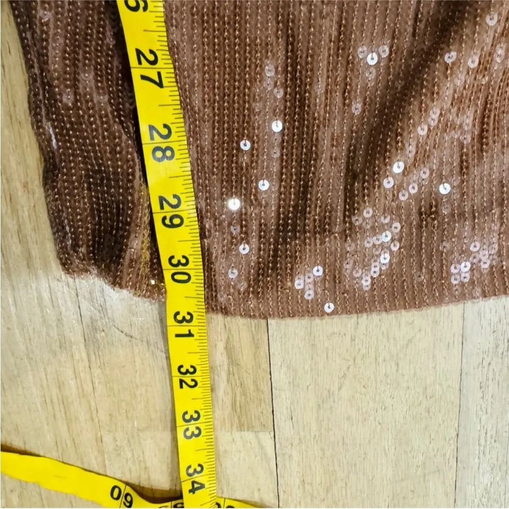 Zara sequin blazer and pants set LIMITED EDITION - Image 11