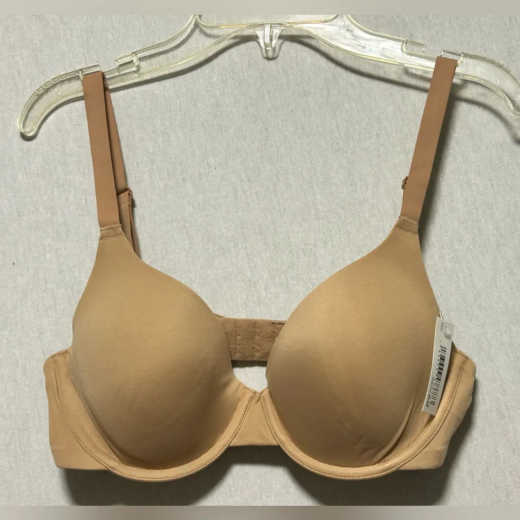 NWT Amazon Essentials Women's Classic T-Shirt Bra 34C - Image 3