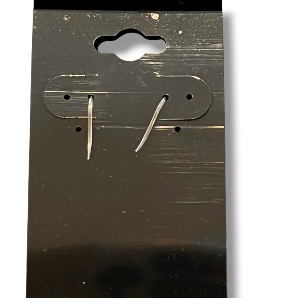 TEACUP TEAPOT TEA CUP SILVER EARRINGS HYPOALERGENIC RUBBER Alice In Wonderland - Image 3