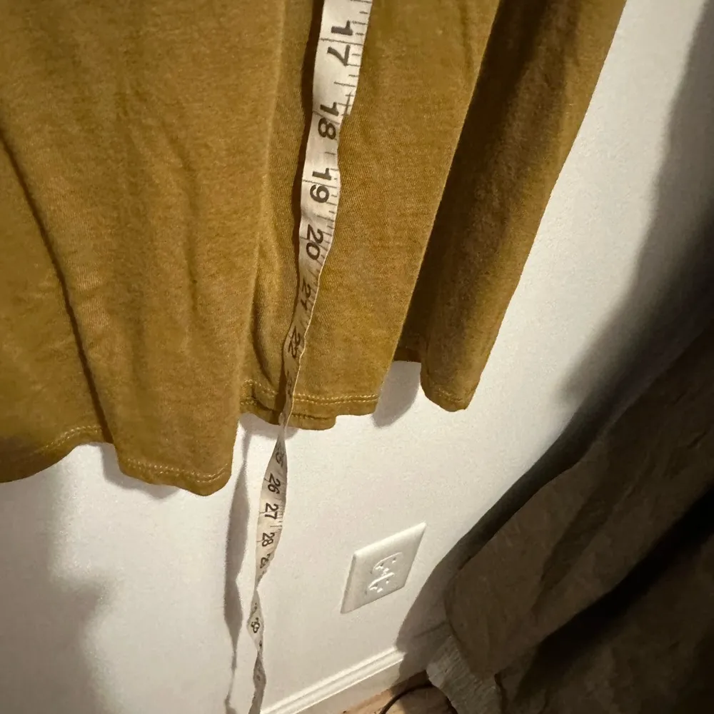 J.Jill top size small mustard floral top - Image 8