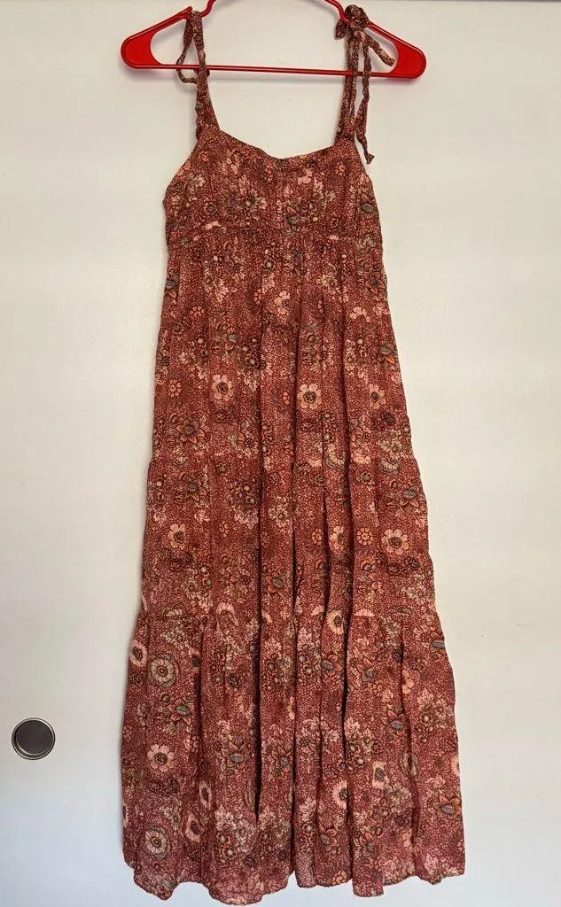 Ulla Johnson Cordelia Dress Rosebud Floral Midi Dress - Image 4