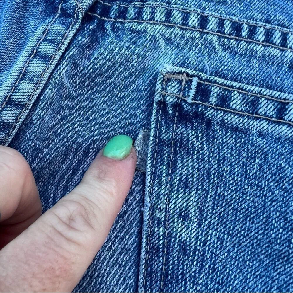 Vintage Y2K Levi’s Silvertab Low Dip flare jeans Women’s 7M - Image 4