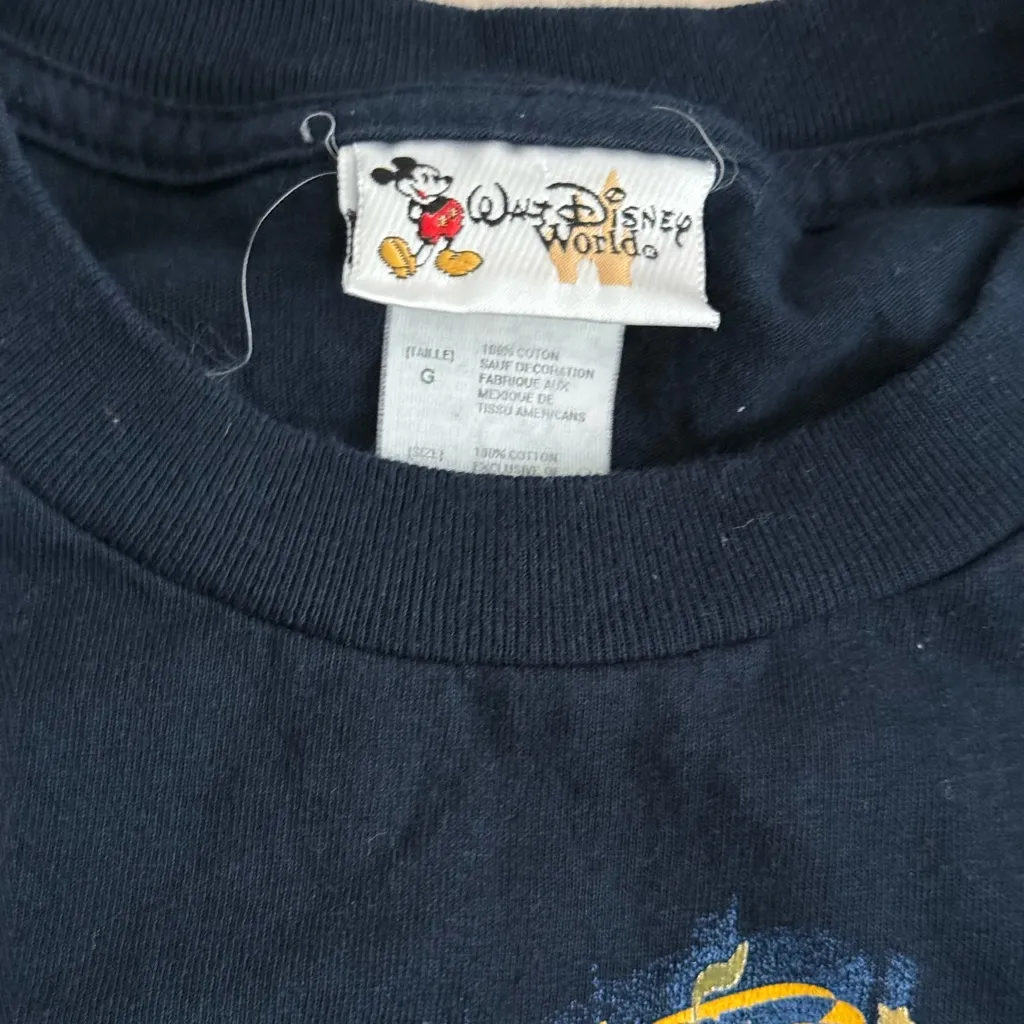 Vintage Walt Disney World Mickey’s Philharmagic Magic Kingdom T-Shirt | Large - Image 5