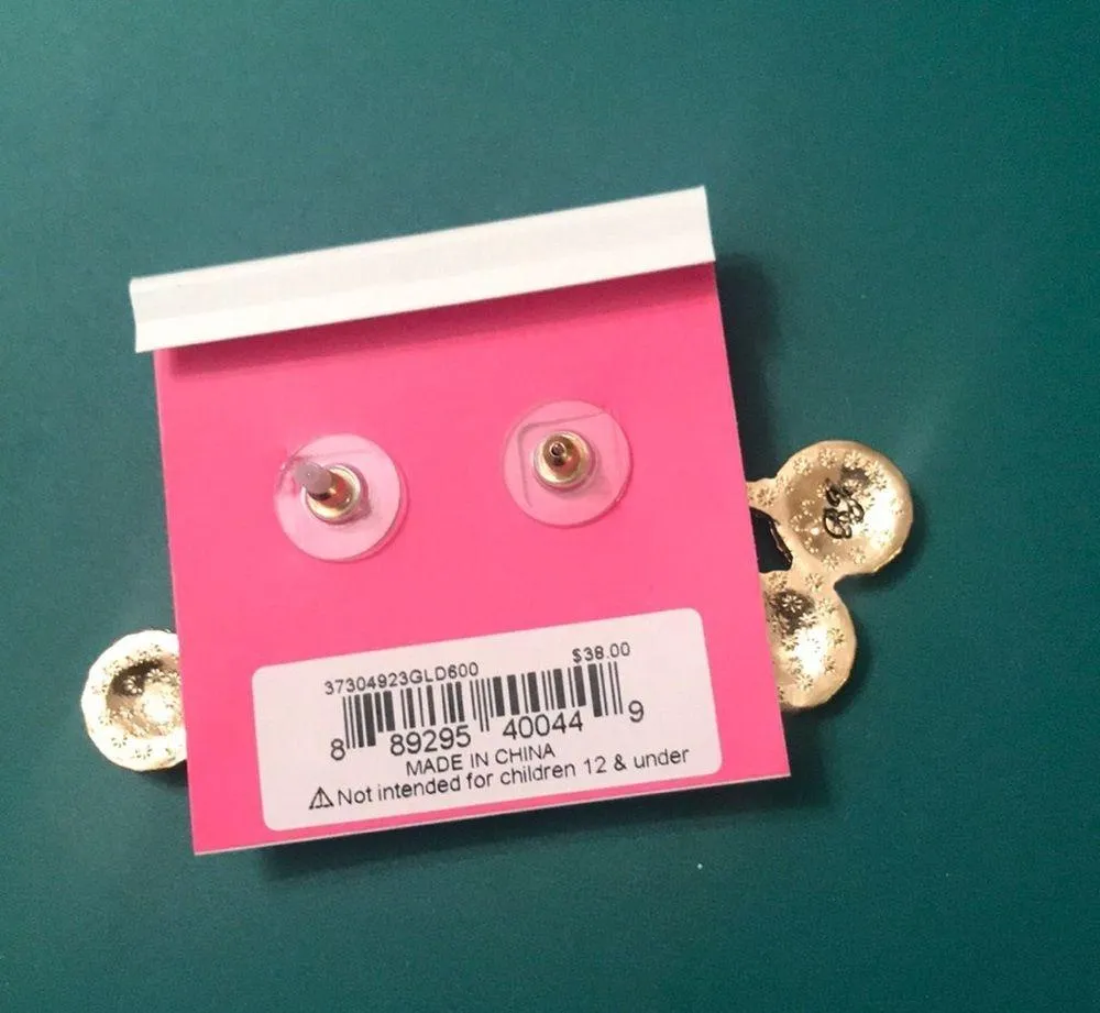 RARE- -  cherry earrings - Image 3