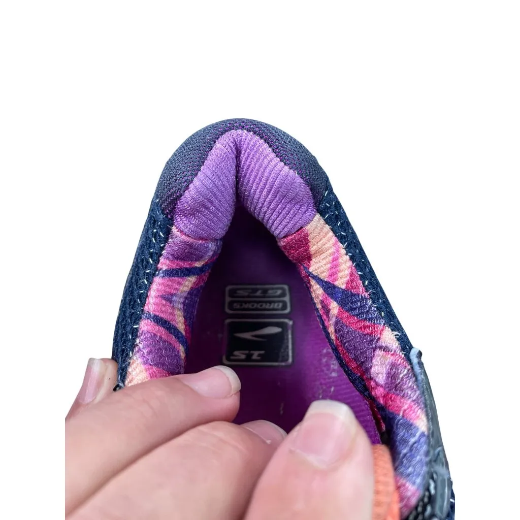 Brooks GTS 15 womans pink purple running shoes sneakers size 7/38 SKU 8873 - Image 14