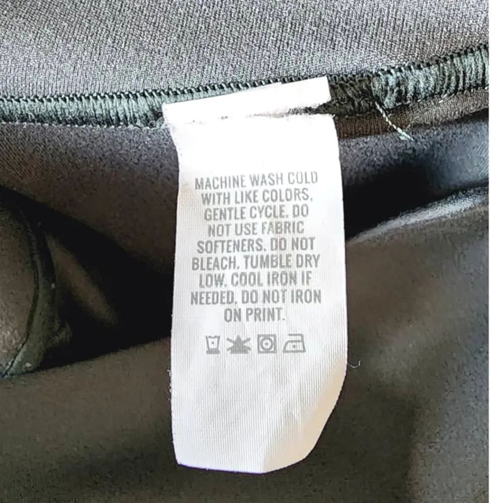 Aerie Hi-Rise 7/8 Leggings Gray 4429 XS - Image 6