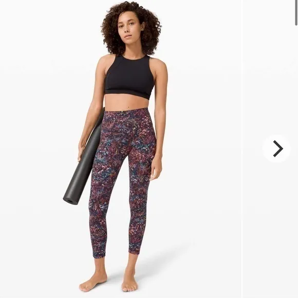 Lululemon align pant‎ 11 25” foliage overlay multi 4 - Image 12
