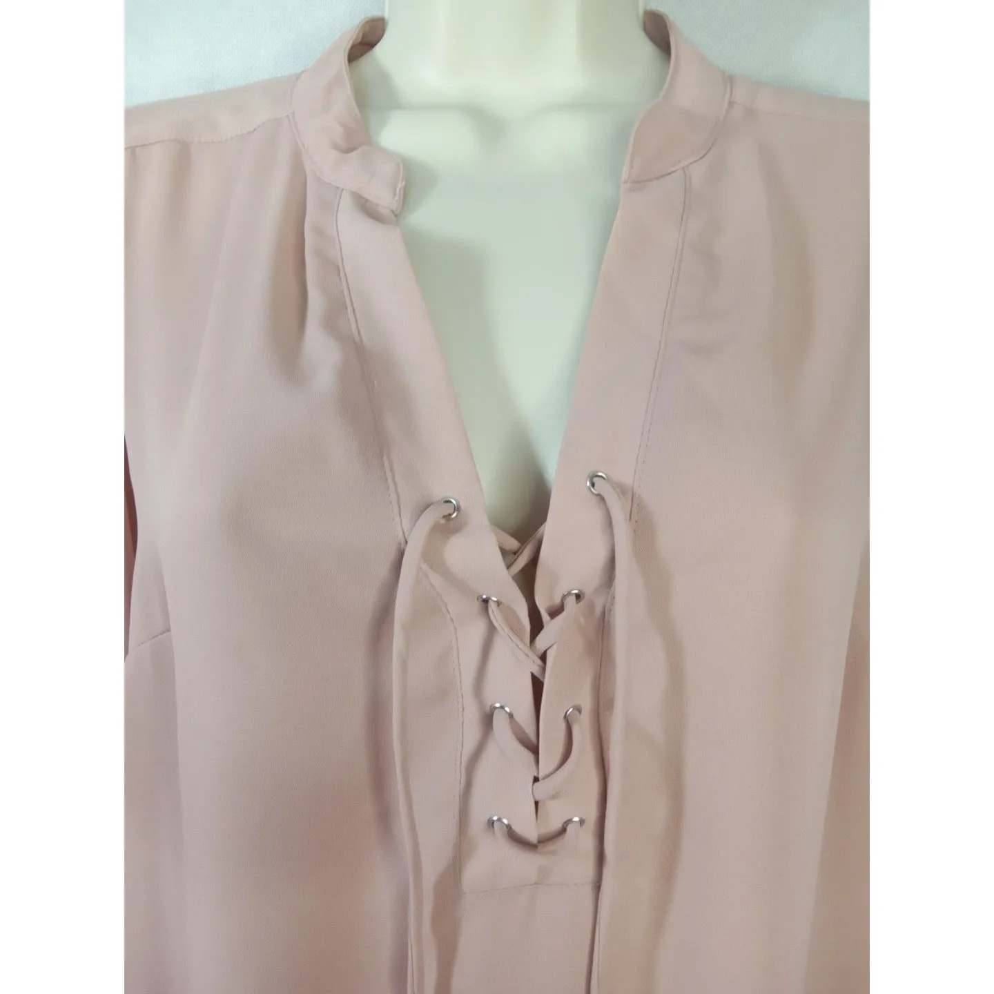 American Dream  Medium Womens Blouse Pink‎ - Image 2
