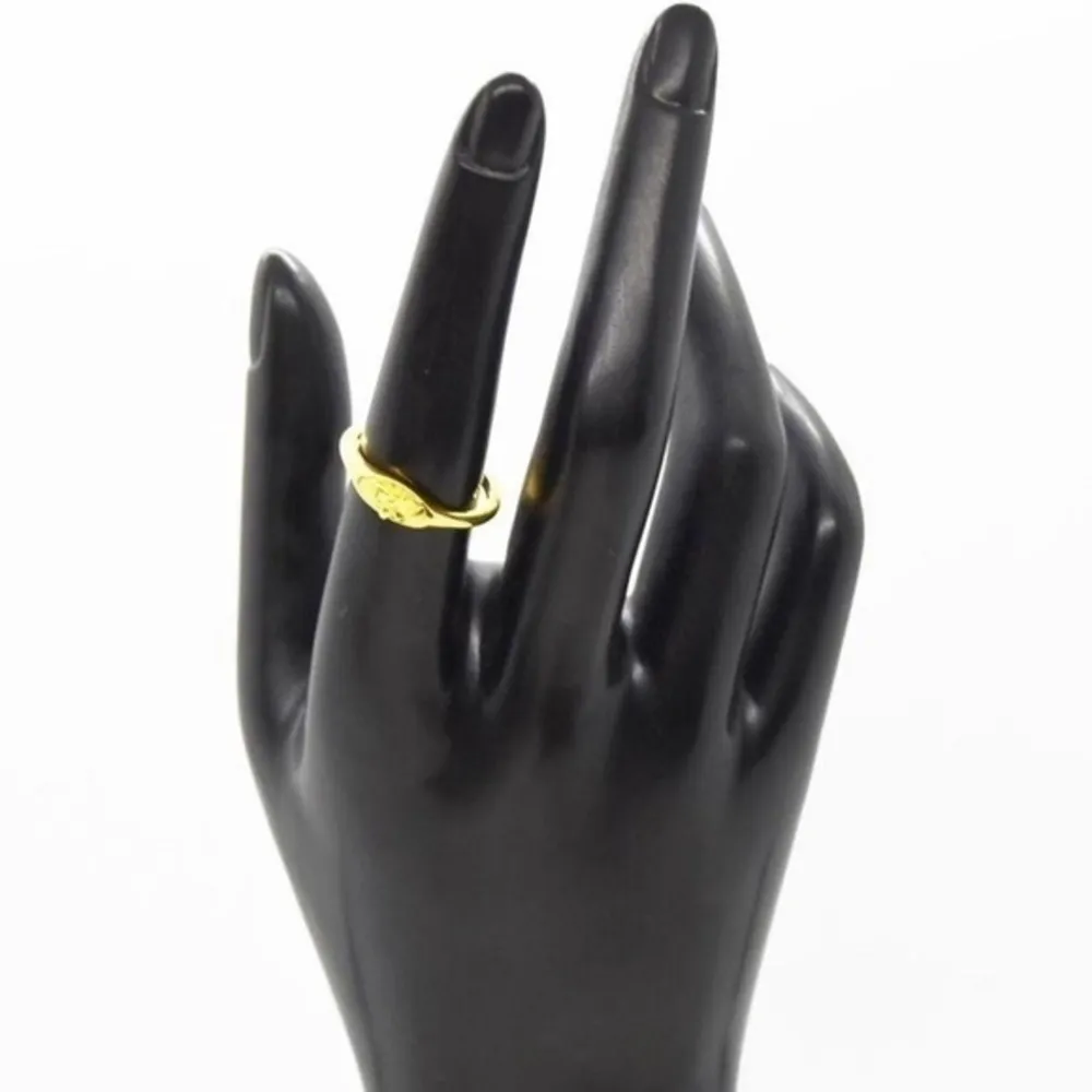 Gold Bee Ring - Image 4