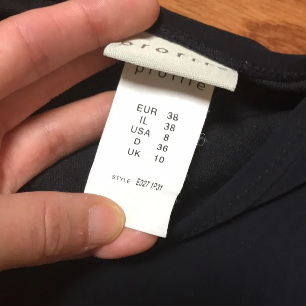 Profile black bikini bottoms - Image 4