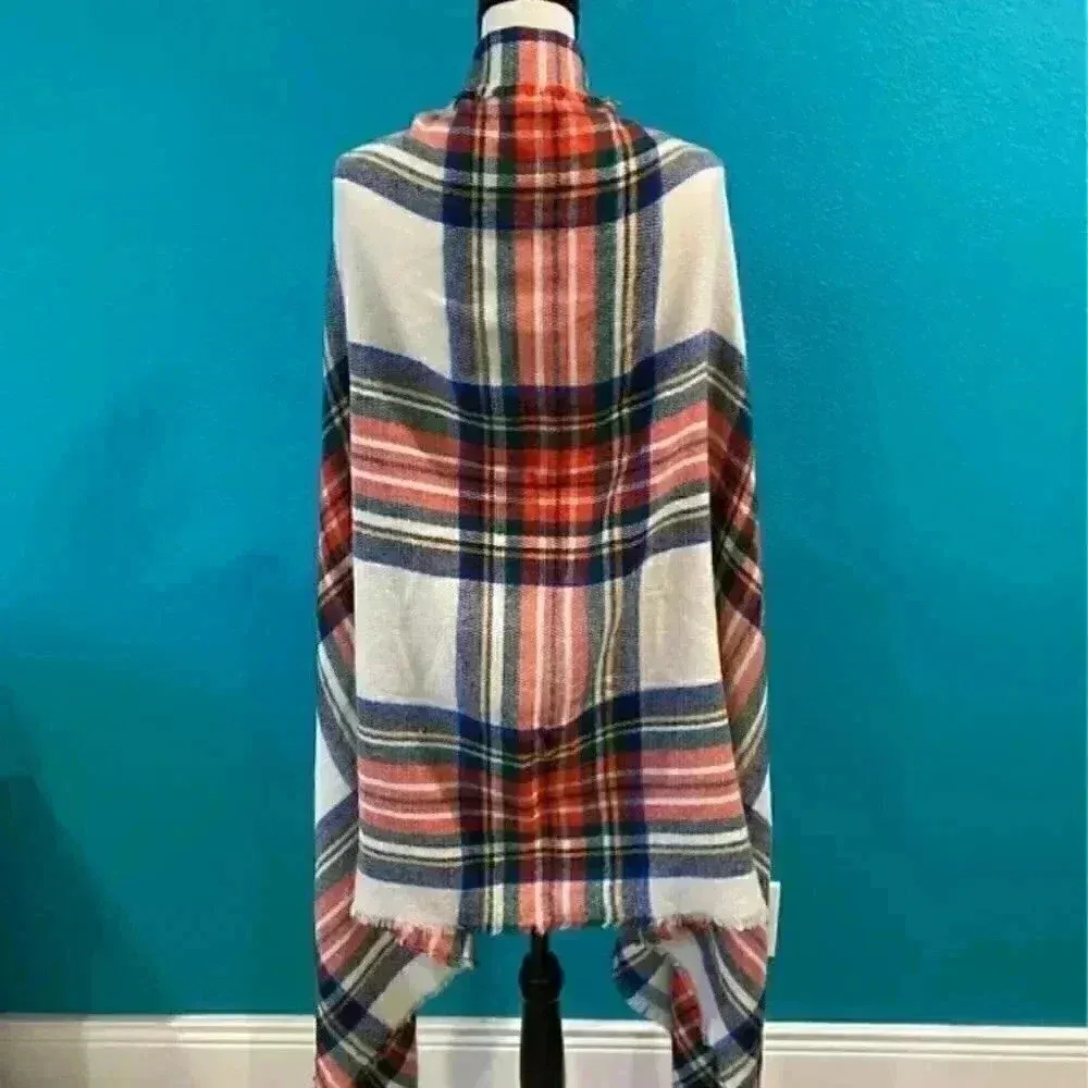 ⭐️ Long big scarf Blue - Image 3