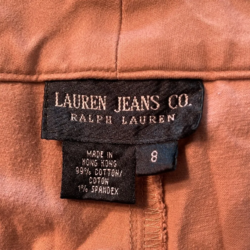 Lauren by Ralph Lauren Brown Pants Tan Size 8 - Image 2